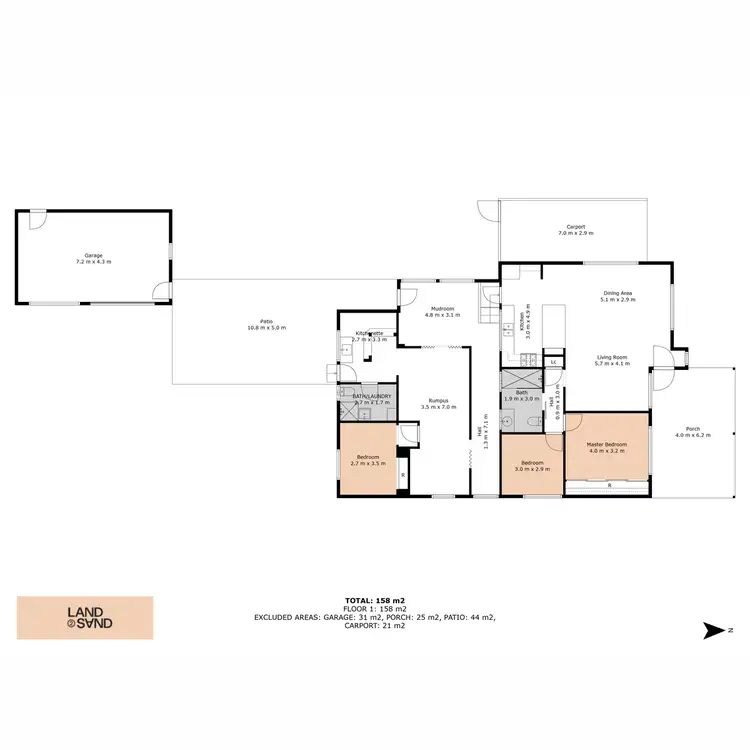 Floorplan of Homely house listing, 7 Lagoon Street, Barrack Heights NSW 2528