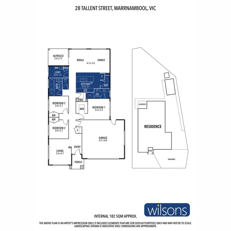 Floorplan of Homely house listing, 28 Tallent Street, Warrnambool VIC 3280