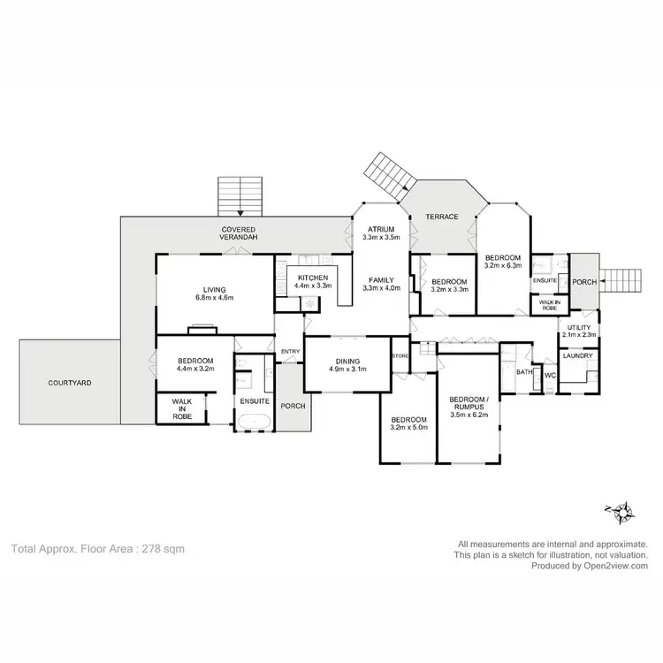 Floorplan of Homely house listing, 19 Rollins Road, Margate TAS 7054