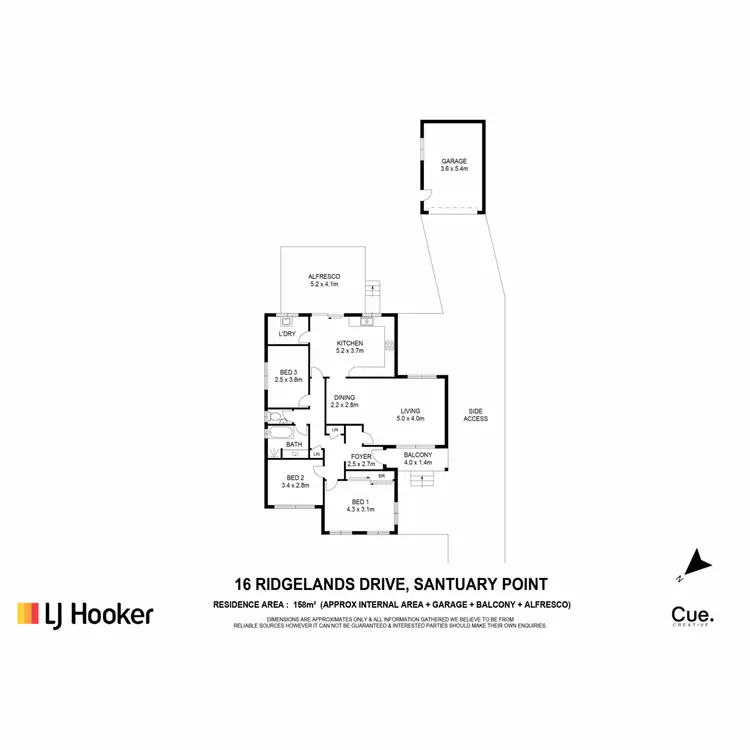 Floorplan of Homely house listing, 16 Ridgelands Drive, Sanctuary Point NSW 2540