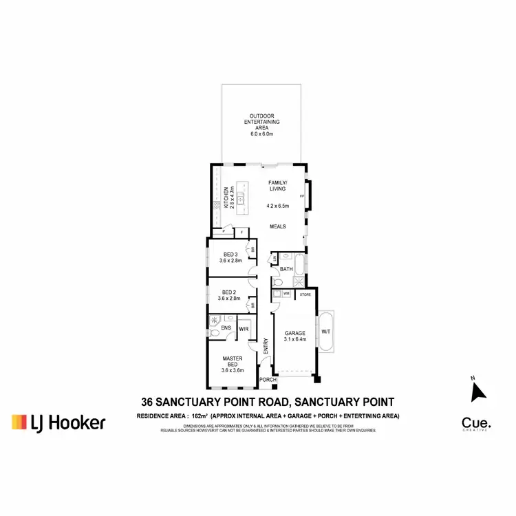 Floorplan of Homely house listing, 36 Sanctuary Point Road, Sanctuary Point NSW 2540