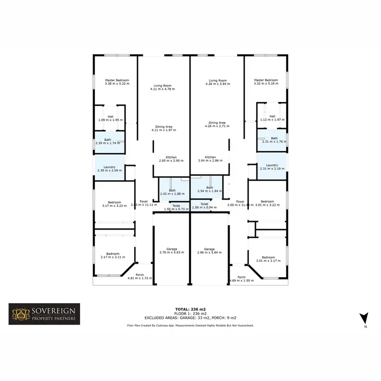 Floorplan of Homely house listing, 332 Alderley Street, Kearneys Spring QLD 4350