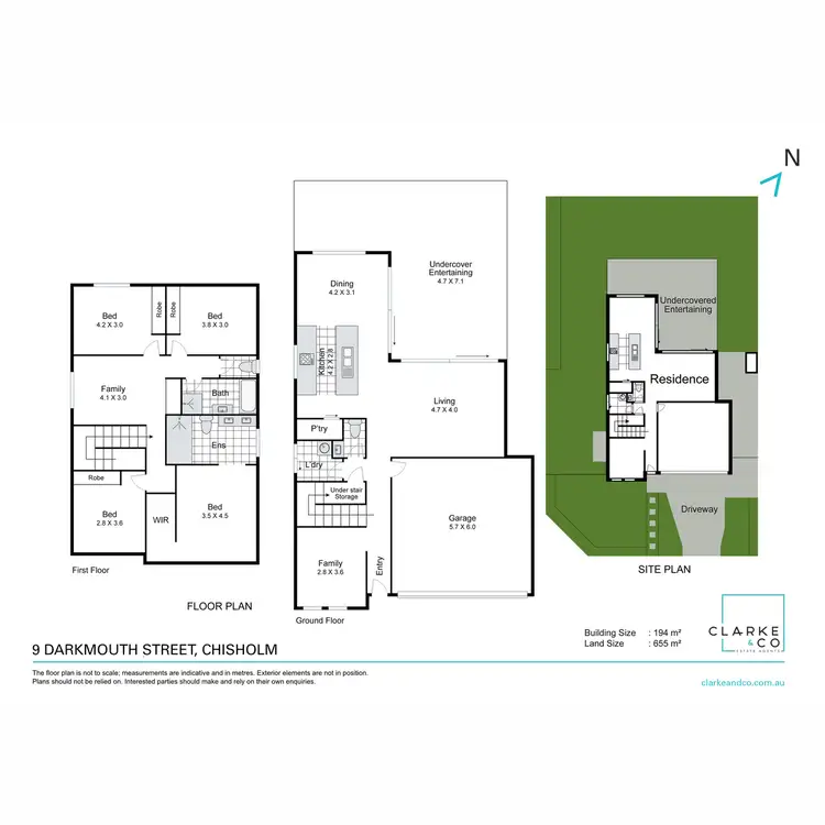 Floorplan of Homely house listing, 9 Darkmouth Street, Chisholm NSW 2322