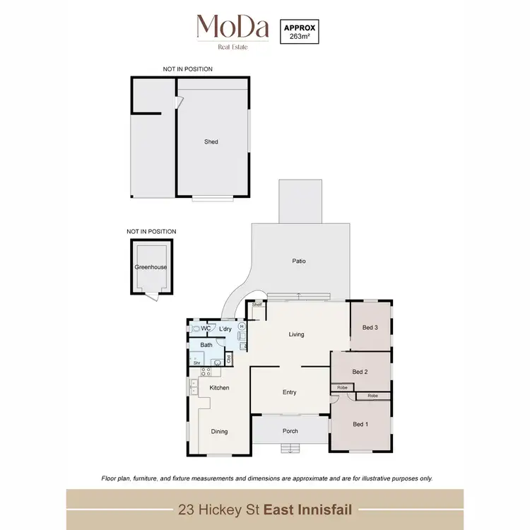 Floorplan of Homely house listing, 23 Hickey Street, East Innisfail QLD 4860