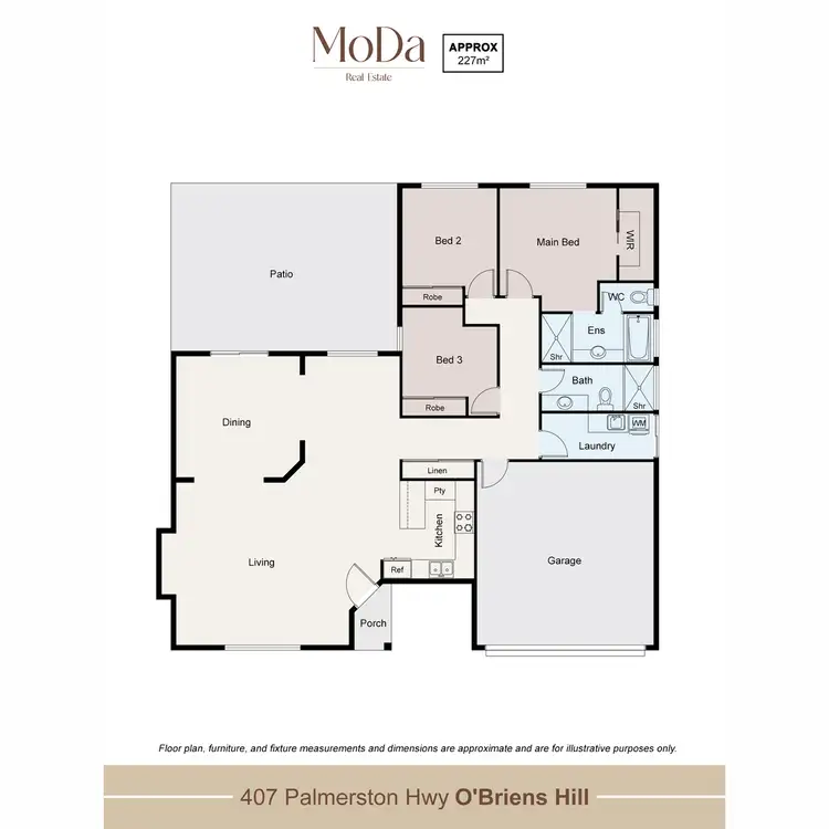 Floorplan of Homely house listing, 407 Palmerston Highway, O'briens Hill QLD 4860
