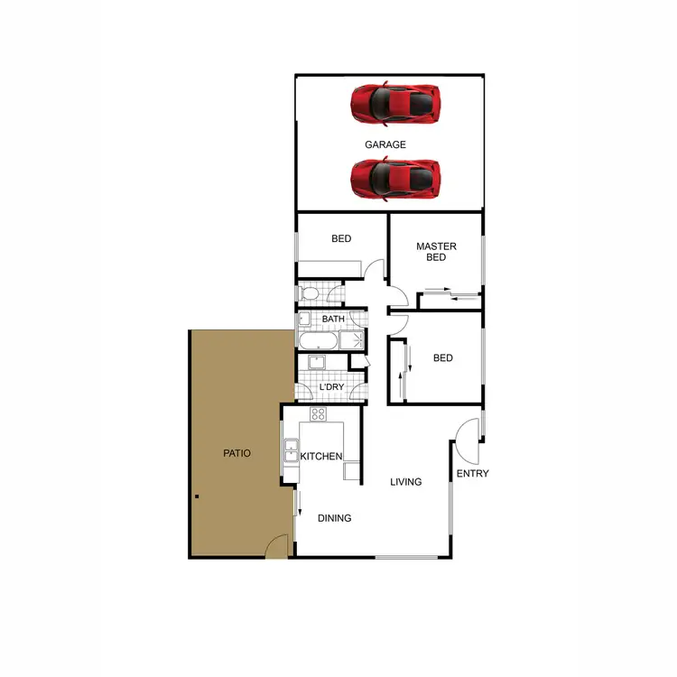 Floorplan of Homely house listing, 23 Baroona Road, Bray Park QLD 4500