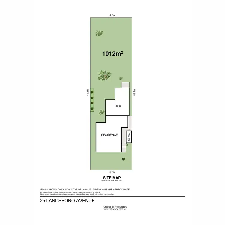 Floorplan of Homely house listing, 25 Landsboro Avenue, Boondall QLD 4034