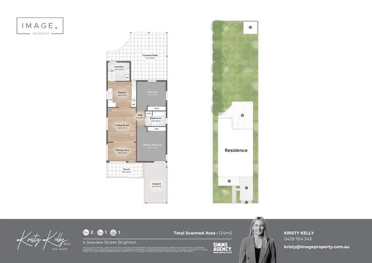 Floorplan of Homely house listing, 4 Seaview Street, Brighton QLD 4017