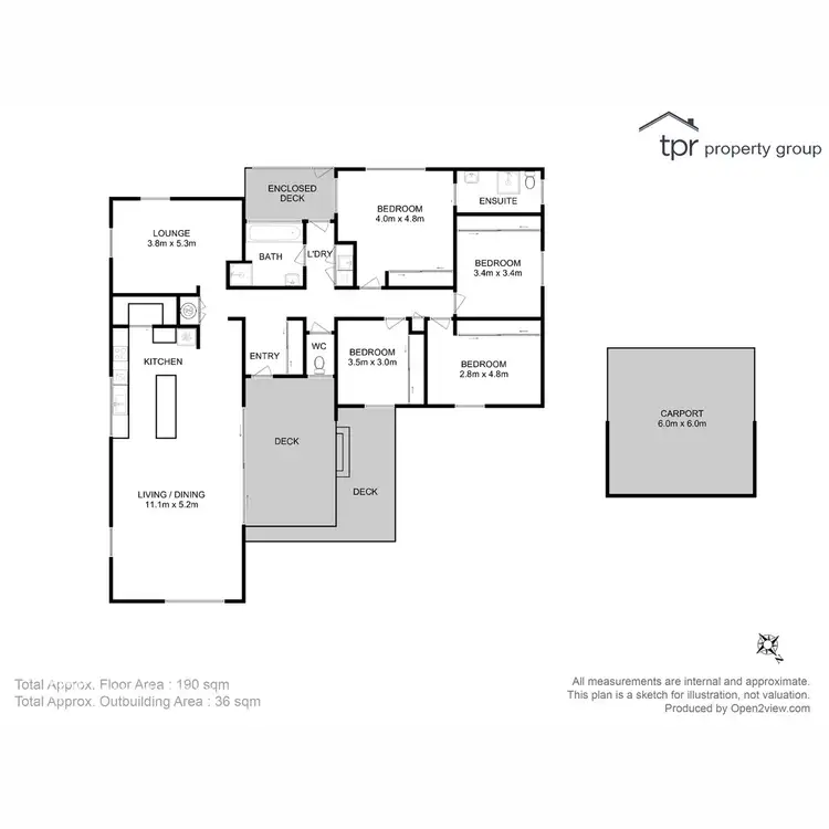 Floorplan of Homely house listing, 23 New Road, Franklin TAS 7113