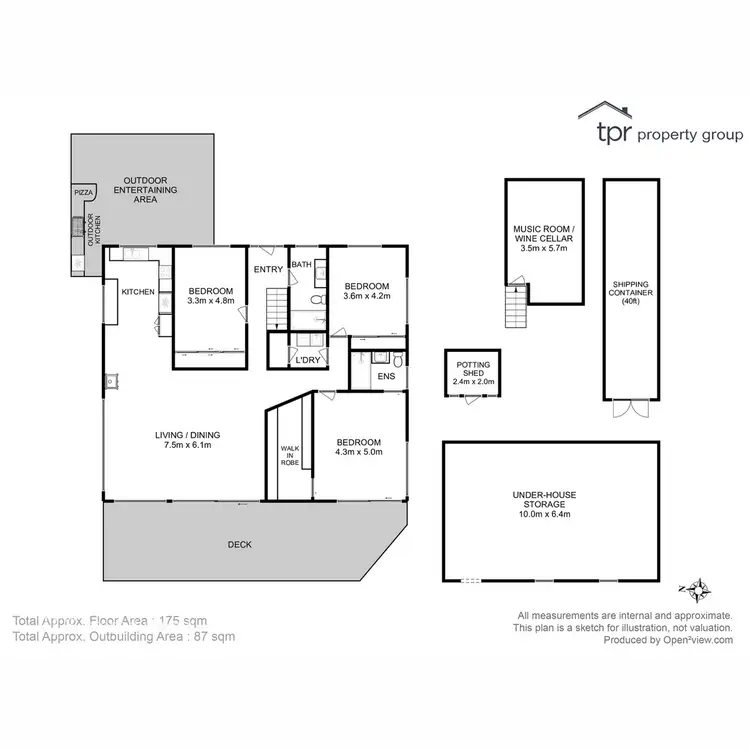 Floorplan of Homely house listing, 7154 Channel Highway, Gardners Bay TAS 7112