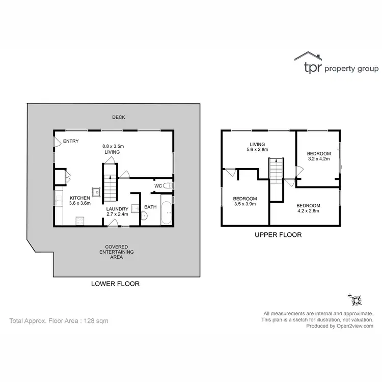 Floorplan of Homely house listing, 160 Maxfields Road, Franklin TAS 7113