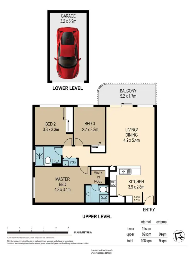 Floorplan of Homely unit listing, 7/21 Campbell Street, Toowong QLD 4066