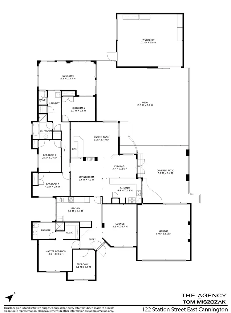 Floorplan of Homely house listing, 122 Station Street, East Cannington WA 6107