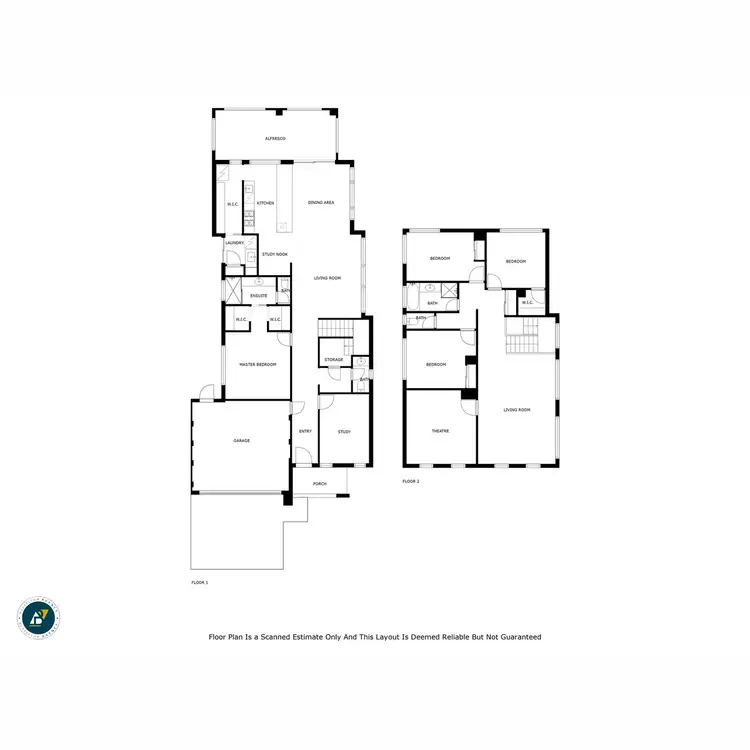 Floorplan of Homely house listing, 13 Newtown Beach Road, Abbey WA 6280