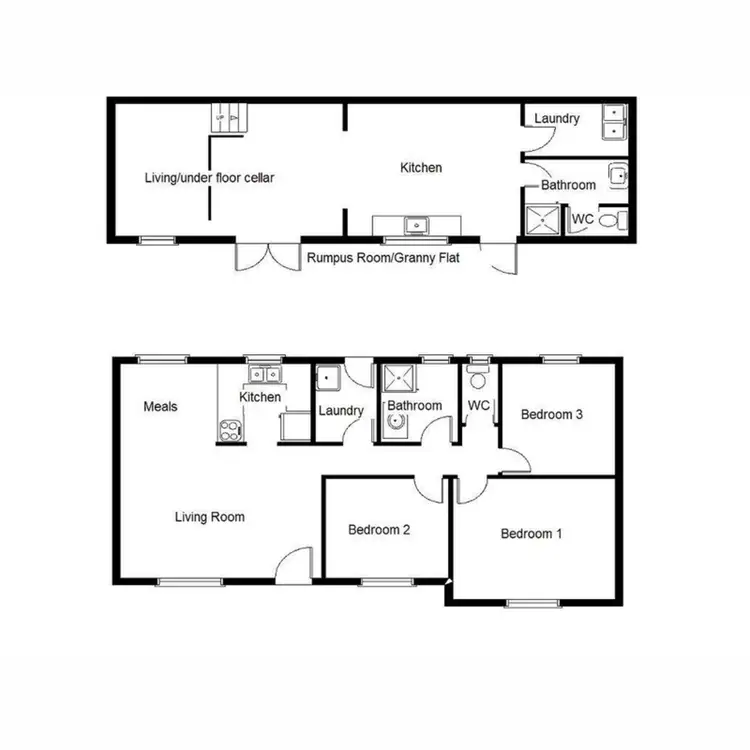 Floorplan of Homely house listing, 4 DENNIS Street, Port Augusta SA 5700