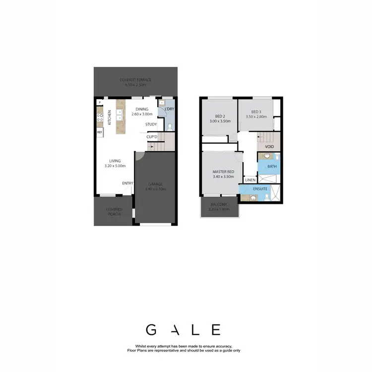 Floorplan of Homely townhouse listing, 26/9 Brushwood Court, Mango Hill QLD 4509