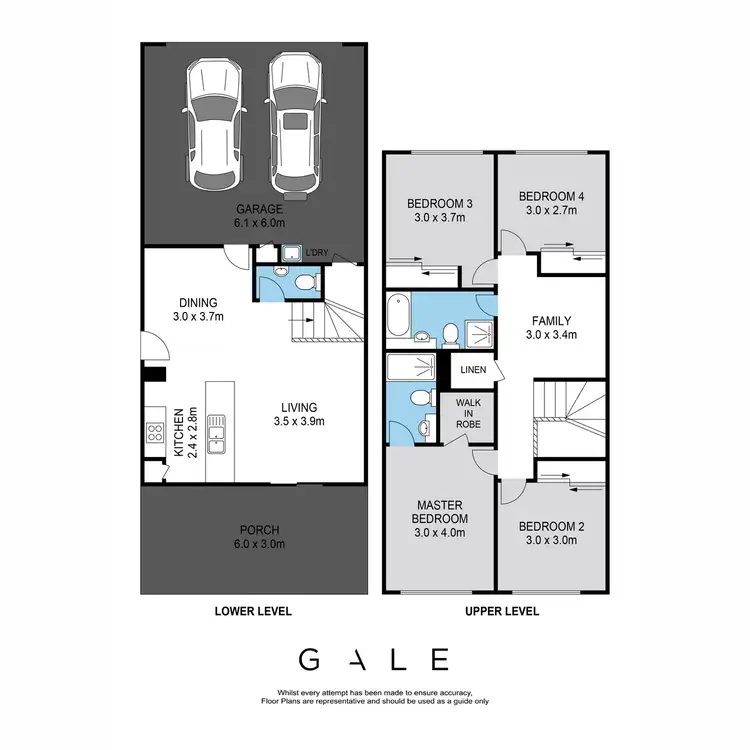 Floorplan of Homely townhouse listing, 63/100 Stodart Terrace, Mango Hill QLD 4509