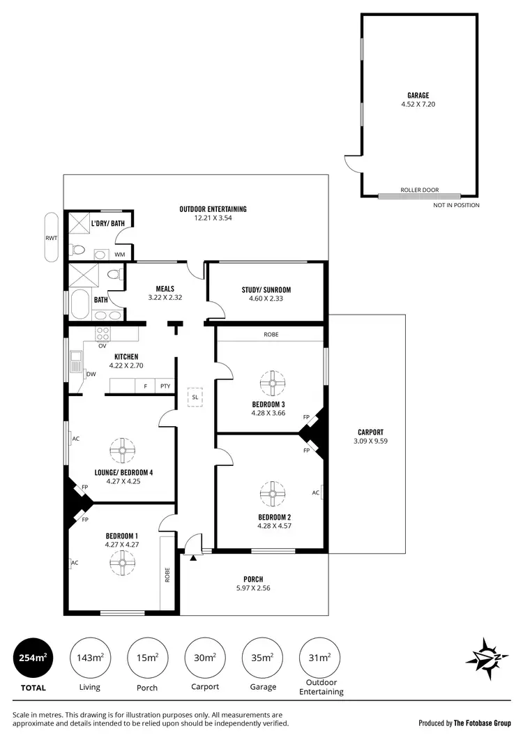 Floorplan of Homely house listing, 38 May Street, Albert Park SA 5014