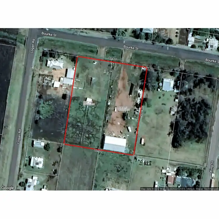 Floorplan of Homely land listing, LOT 304, 11 Bourke Street, Clifton QLD 4361