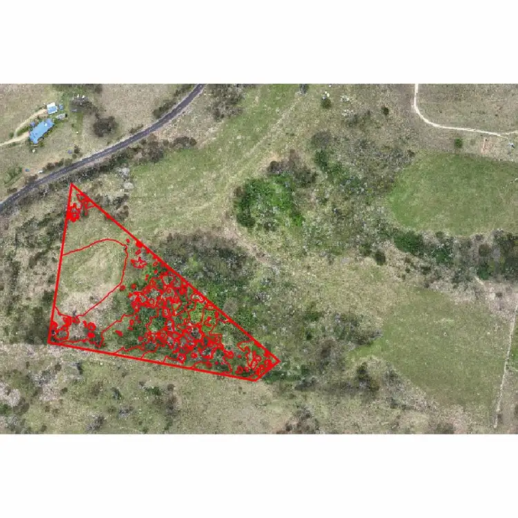 Floorplan of Homely land listing, 278 Myrtle Mountain Road, Wyndham NSW 2550