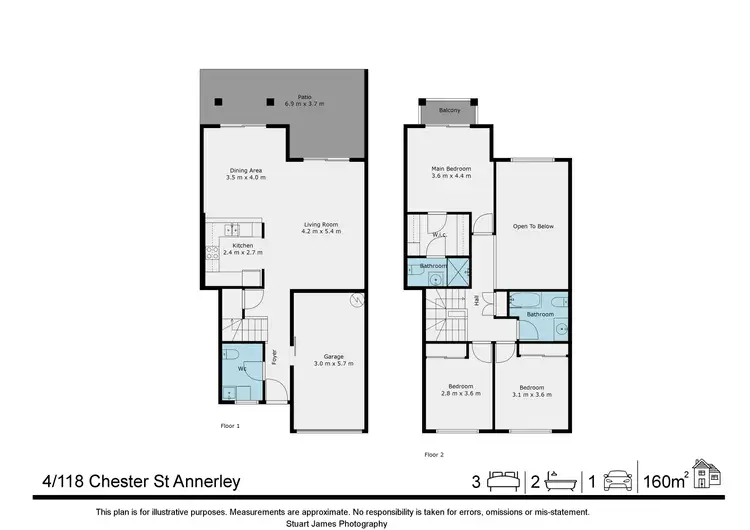 Floorplan of Homely townhouse listing, 4/118 Chester Road, Annerley QLD 4103