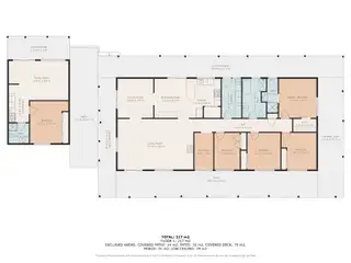Floorplan of Homely rural property listing, 606 Kalang Road, Bellingen NSW 2454