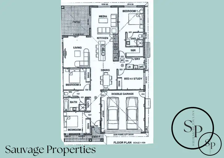 Floorplan of Homely house listing, 26 Coquette Pass, Dudley Park WA 6210
