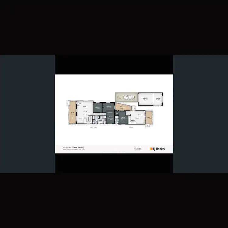 Floorplan of Homely house listing, 40 Mount Street, Nerang QLD 4211