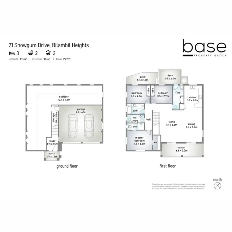 Floorplan of Homely house listing, 21 Snowgum Drive, Bilambil Heights NSW 2486