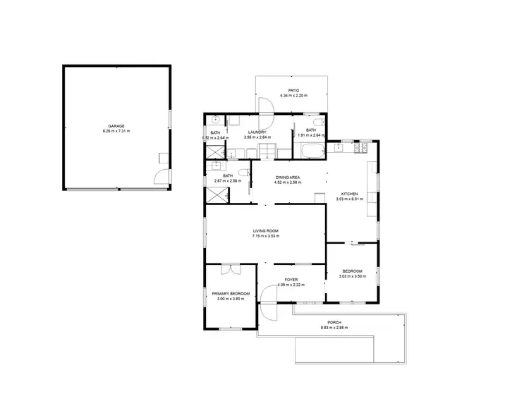 Floorplan of Homely house listing, 20 Boundary Street, Bundaberg South QLD 4670