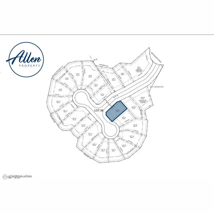 Floorplan of Homely land listing, LOT 22 Ernest Close, Toogoom QLD 4655