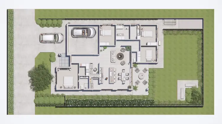Floorplan of Homely house listing, 16 Agostino Place, Griffith NSW 2680