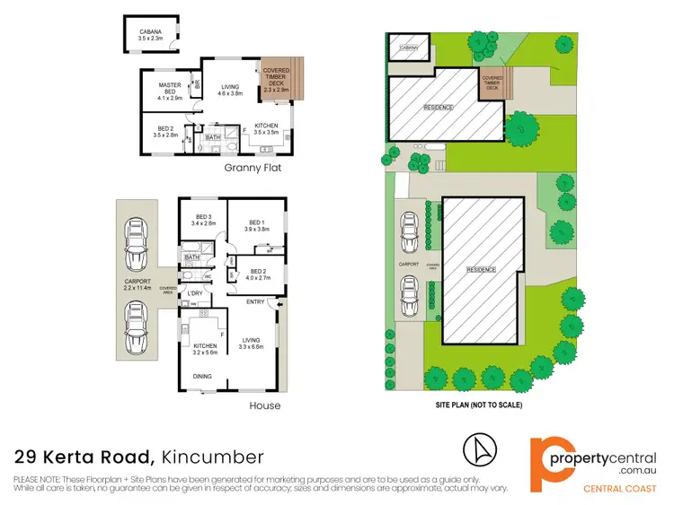 Floorplan of Homely house listing, 29 Kerta Road, Kincumber NSW 2251