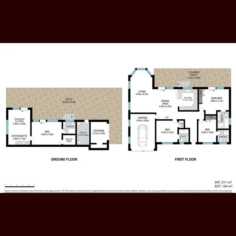 Floorplan of Homely house listing, 2c Evans Street, Bellingen NSW 2454