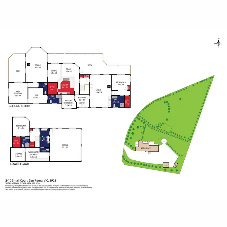 Floorplan of Homely house listing, 2-10 Small Court, San Remo VIC 3925