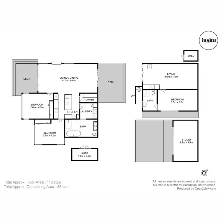 Floorplan of Homely house listing, 5 Sunways Avenue, Seven Mile Beach TAS 7170