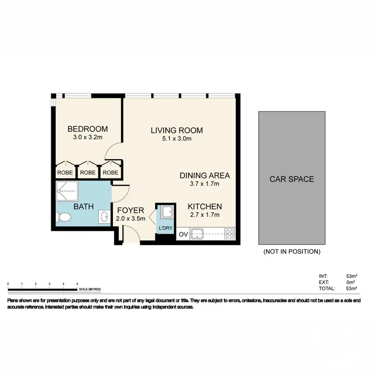 Floorplan of Homely apartment listing, 304/368 Lt Collins Street, Melbourne VIC 3000