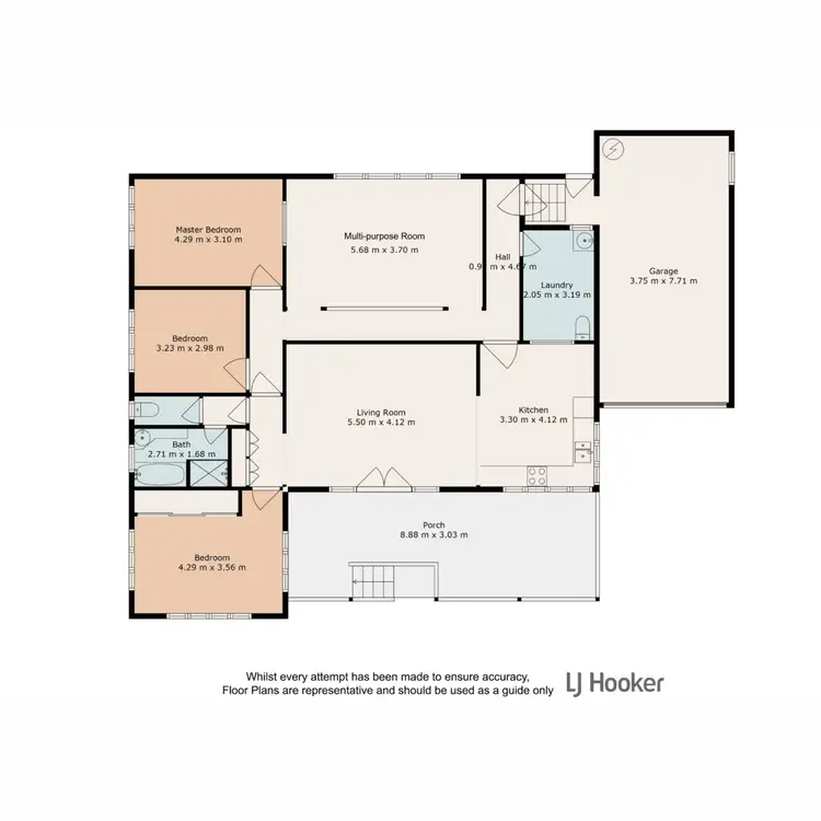Floorplan of Homely house listing, 48 Wilmah Street, Aspley QLD 4034