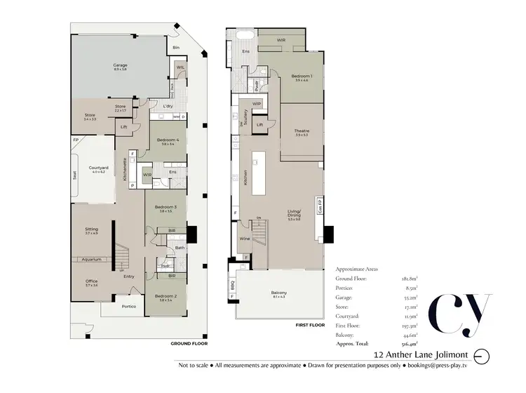 Floorplan of Homely house listing, 12 Anther Lane, Jolimont WA 6014