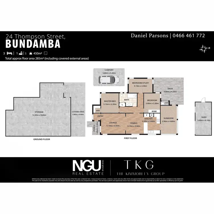 Floorplan of Homely house listing, 24 Thompson Street, Bundamba QLD 4304
