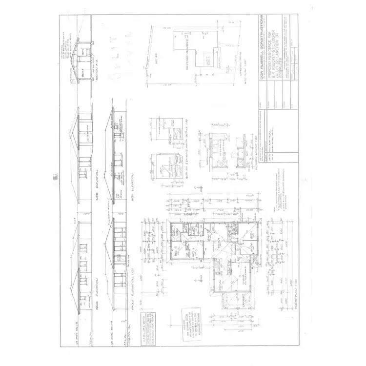 Floorplan of Homely house listing, 84 Lakeview Drive, Edgewater WA 6027