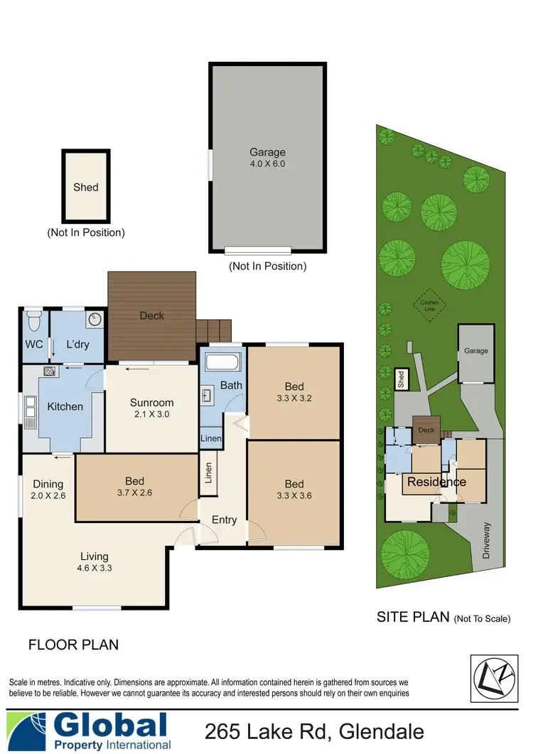 Floorplan of Homely house listing, 265 Lake Road, Glendale NSW 2285