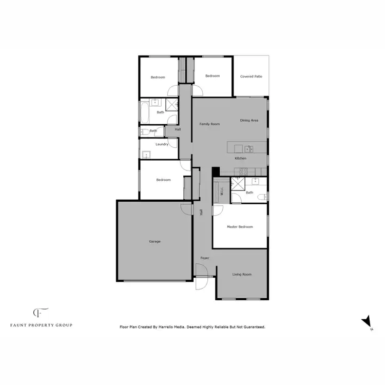Floorplan of Homely house listing, 45 Bradman Way, Urangan QLD 4655