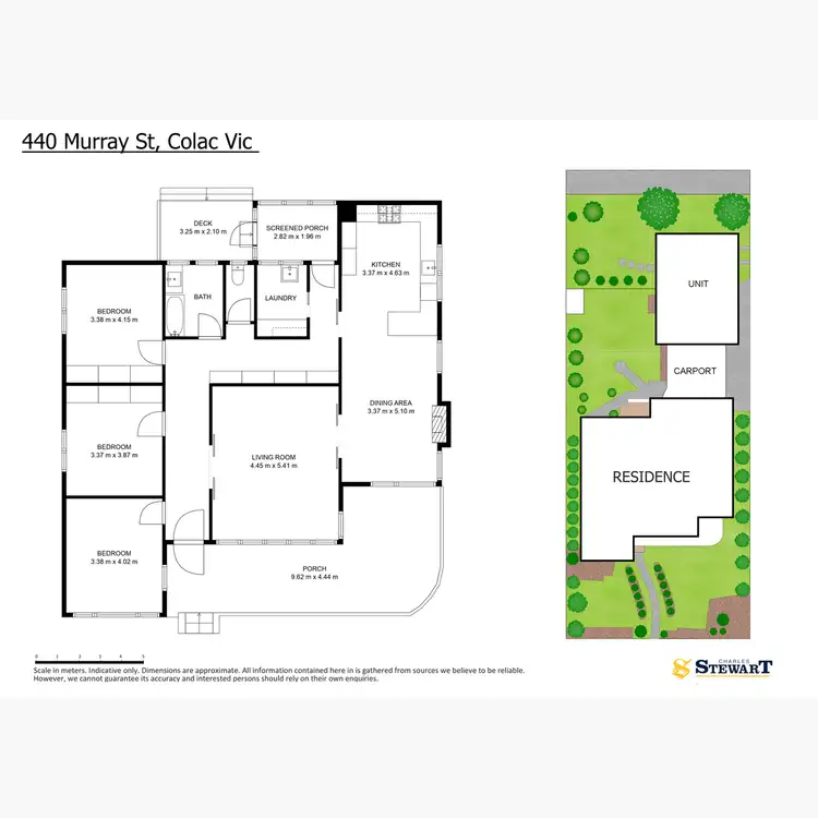 Floorplan of Homely house listing, 440 Murray Street, Colac VIC 3250
