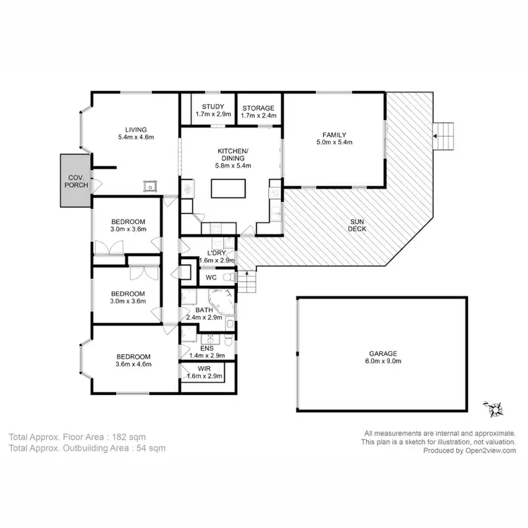 Floorplan of Homely house listing, 32 Holkham Court, Orford TAS 7190