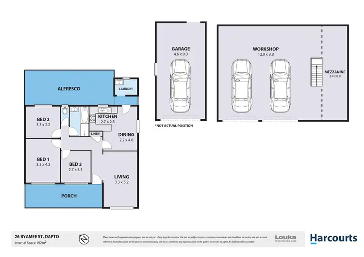 Floorplan of Homely house listing, 26 Byamee Street, Dapto NSW 2530