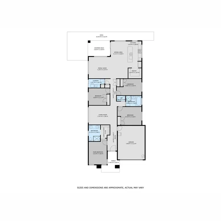 Floorplan of Homely house listing, 25 Erlandsen Circuit, Wodonga VIC 3690