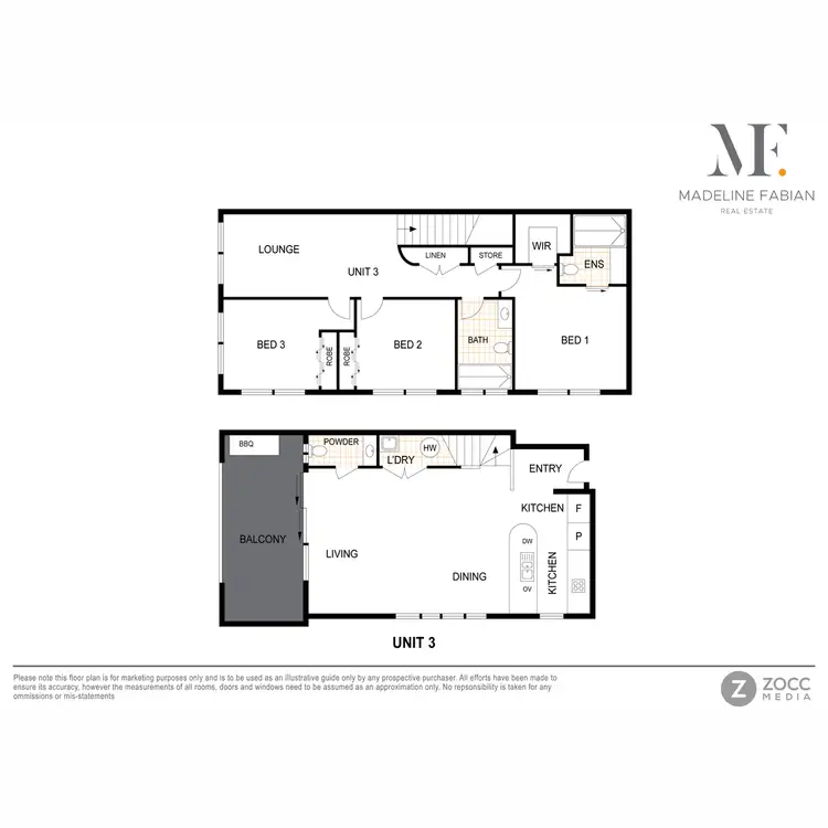 Floorplan of Homely apartment listing, 7 Palkana Drive, Warana QLD 4575