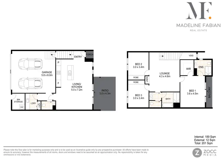 Floorplan of Homely house listing, 69 Bedarra Circuit, Maroochydore QLD 4558