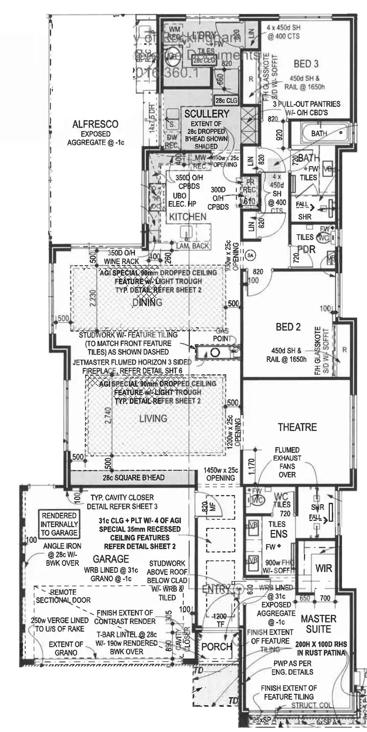 Floorplan of Homely house listing, 128 Thundelarra Drive, Golden Bay WA 6174